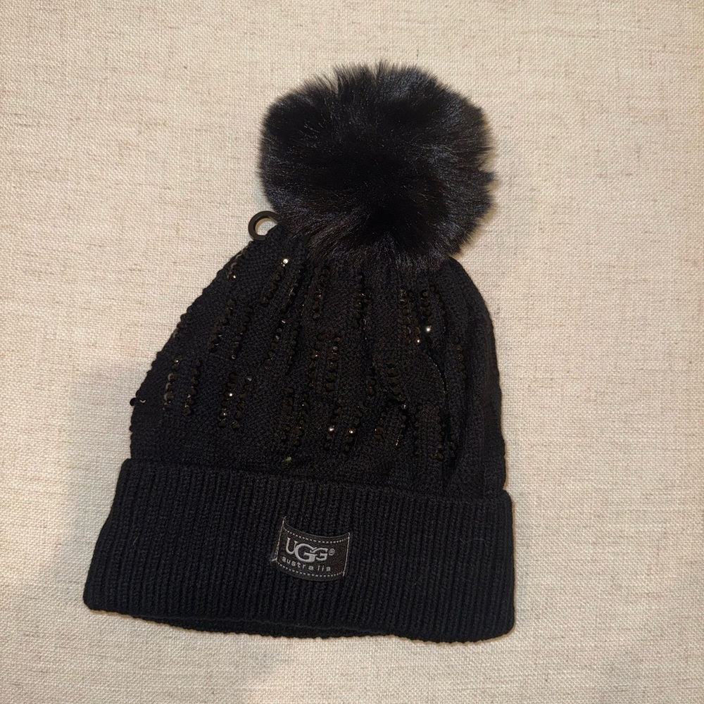 UGG black beanie